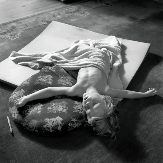Isaac Newtown Pennsylvania by Emmet Gowin contemporary artwork Photography