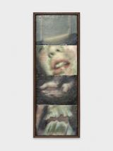 The Mouth Betrays First by K. T. Kobel contemporary artwork painting