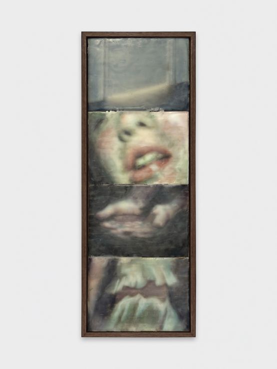 The Mouth Betrays First by K. T. Kobel contemporary artwork Painting
