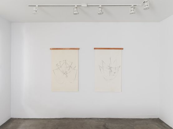 MAR 06 2 and MAR 06 1 by Keaton Macon contemporary artwork Works on Paper