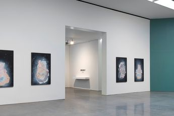 Contemporary art exhibition Georg Baselitz Devotion at Gagosian 555 West 24th Street New York United States