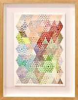 A Quilt by Noor Mahnun Anum contemporary artwork drawing