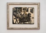 Le Depart by Pablo Picasso contemporary artwork print