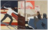 Annunciation by Francisco Rodriguez contemporary artwork painting