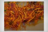 How the World Became Natural by Nigel Cooke contemporary artwork painting works on paper