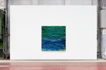 Contemporary art exhibition Paul Verdell Pelagic Gesture at Bode Berlin Germany