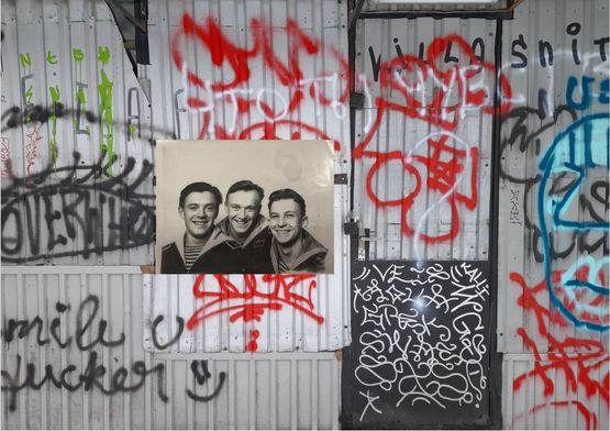 Priit and Risto 11 by Samak Kosem contemporary artwork Works on Paper