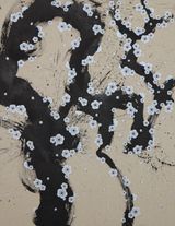 S Ume 6 by Kohei Kyomori contemporary artwork painting