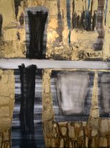 De Profundis by Zad Moultaka contemporary artwork painting sculpture