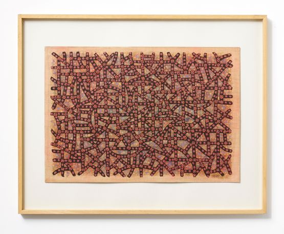 Work 99-10 by Chen Qiang contemporary artwork Painting
