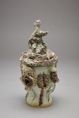Upon Lion Isle by Nichola Shanley contemporary artwork sculpture