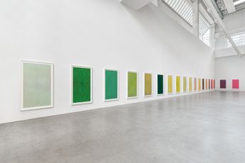 Mark Grotjahn contemporary artist