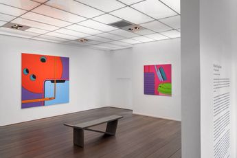 Contemporary art exhibition Michael Craig-Martin All Things Considered at Reflex Amsterdam Netherlands