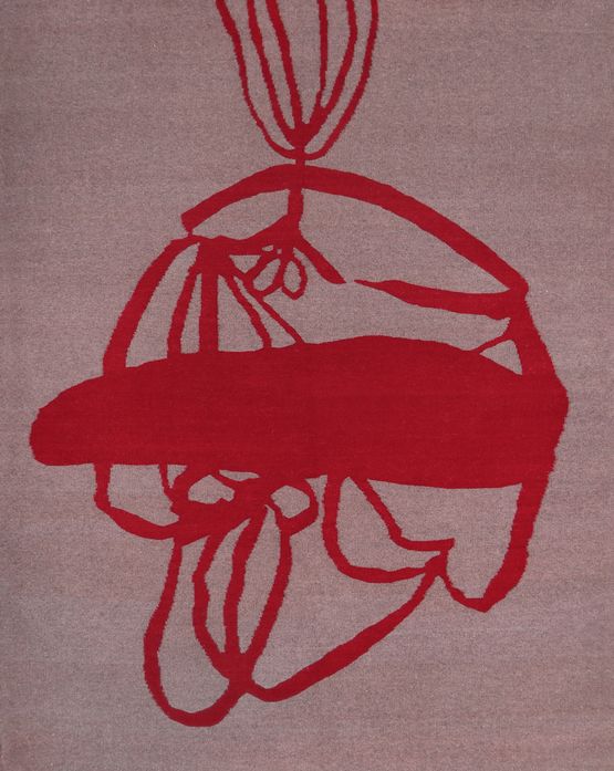 Identidad by Magali Lara contemporary artwork Textile
