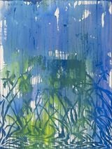 Algae Bloom 3 by Saif Azzuz contemporary artwork painting