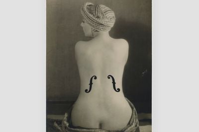 Man Rays Le Violon dIngres Could Become the Priciest Photo of All Time