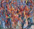 Sirens Sea I by Sabine Moritz contemporary artwork Painting