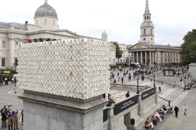 Teresa Margolles Unveils Fourth Plinth Commission