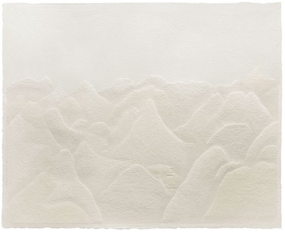 144342 Pinpricks by Fu Xiaotong contemporary artwork Works on Paper