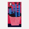 Garden Pot Pink by Florence Hutchings contemporary artwork Painting