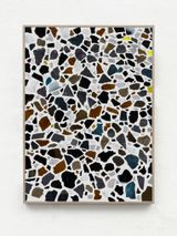 Meine Schritte enden  My steps end by Gregor Hildebrandt contemporary artwork sculpture