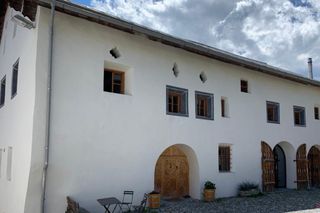 Ardez contemporary art gallery in