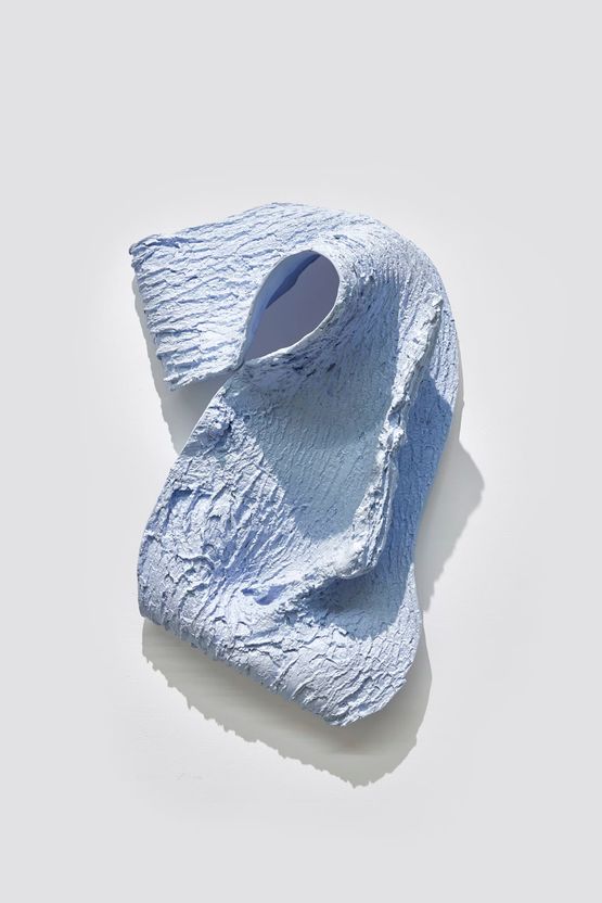 Future Fossil I by Maya Kramer contemporary artwork Painting