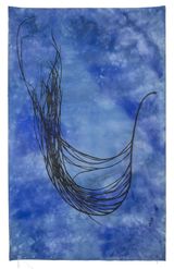 drawing on water by Judy Watson contemporary artwork painting