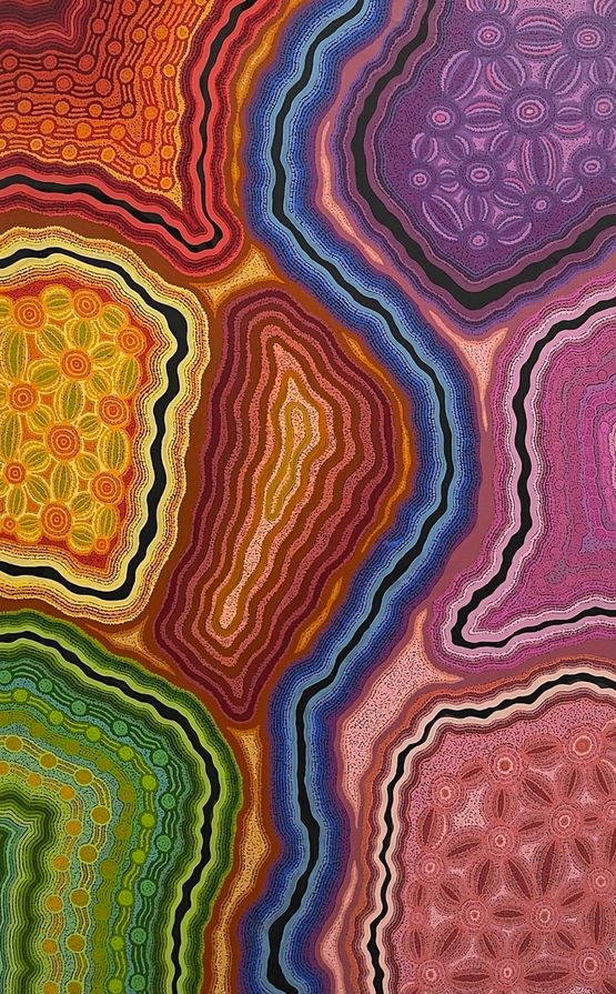 350-26AS by Megan Lyons contemporary artwork Painting