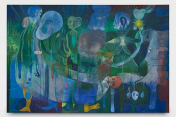 Contemporary art exhibition Maja Ruznic The World Doesnt End at Karma 188 E 2nd Street United States