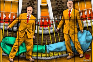Gilbert  George