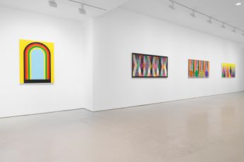 Contemporary art exhibition Rico Gatson Ghosts at Miles McEnery Gallery 520 West 21st Street New York United States