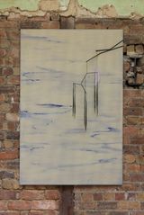 The Distant Sound of A Storm by Martin Boyce contemporary artwork design