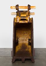 Tristan Island Rail by Cyprien Gaillard contemporary artwork sculpture