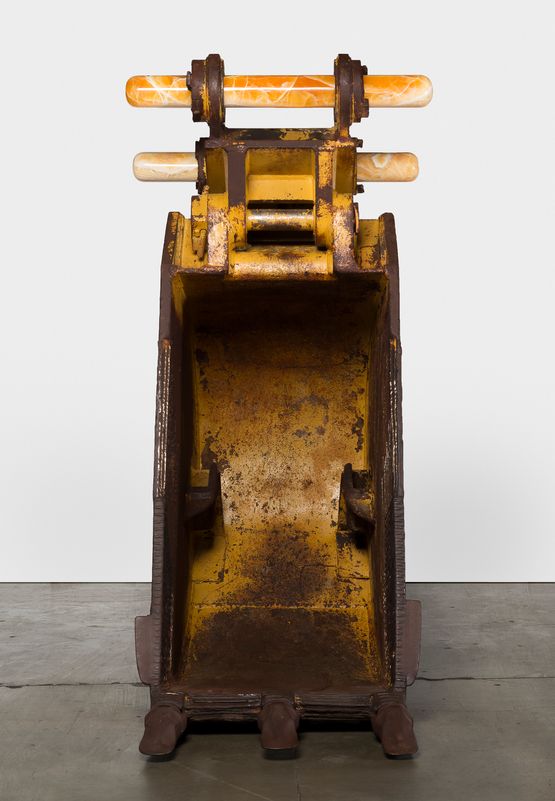 Tristan Island Rail by Cyprien Gaillard contemporary artwork Sculpture