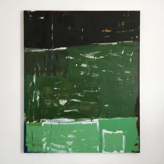MUTABLE MEMORIES by Scott Licznerski contemporary artwork Painting