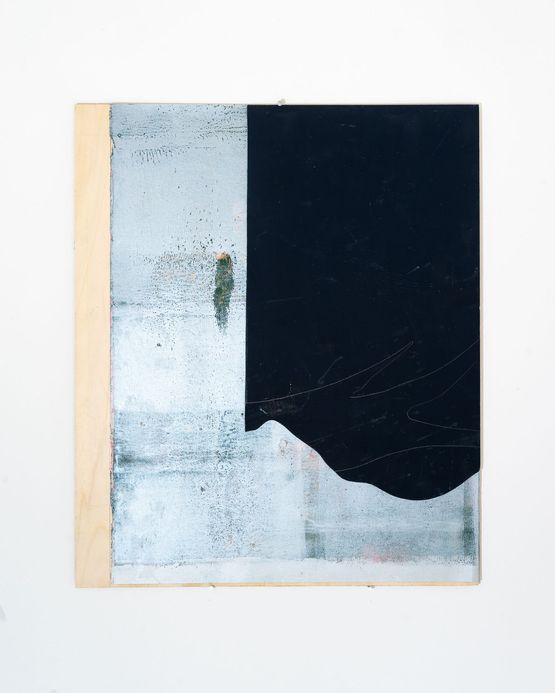 WHATS NEXT by Gert  Uwe Tobias contemporary artwork Works on Paper