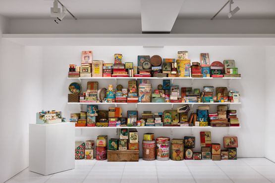 Antique Tin Boxes by Shih Yung Chun contemporary artwork Installation