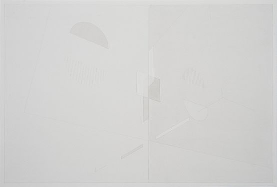 Light of Andratx 8 by Jong Oh contemporary artwork Works on Paper