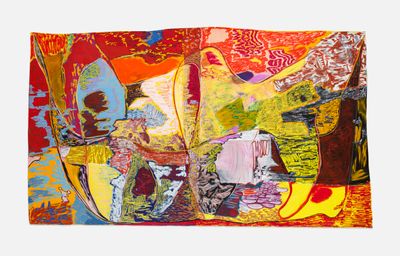 Rachel Jones Tactile Surfaces at Long Museum West Bund