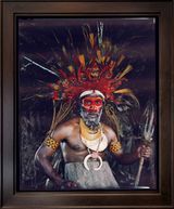 Derek Kagai  Chimbu  Papua New Guinea by Jimmy Nelson contemporary artwork photography print