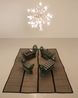 Gamelan Kyai Setrodinomo green by Jompet Kuswidananto contemporary artwork Sculpture
