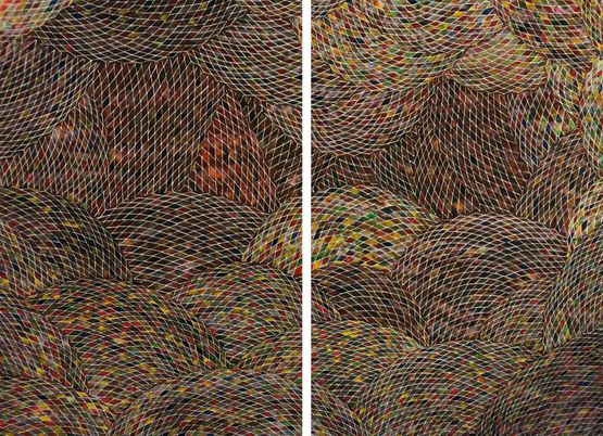 Heavy Clouds by Timothy Hyunsoo Lee contemporary artwork Works on Paper