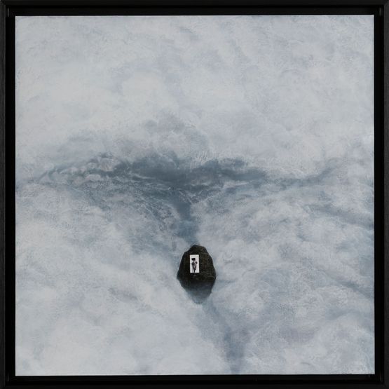 Door I by Shiori Eda contemporary artwork Painting