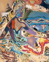 Odalisque by Azuki Furuya contemporary artwork painting