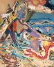Odalisque by Azuki Furuya contemporary artwork Painting