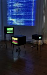 CU Soon by Nye Thompson contemporary artwork installation moving image