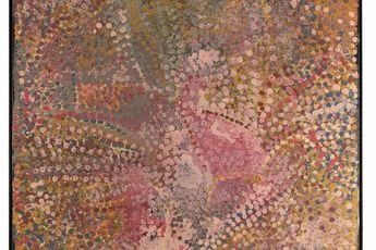 Contemporary art exhibition Emily Kam Kngwarray The Turning Season at Pace Gallery 508  510 West 25th New york United States