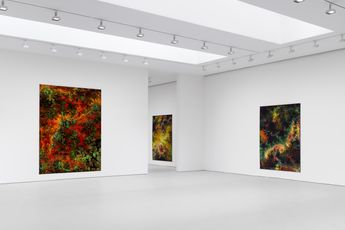 Contemporary art exhibition Thomas Ruff d.o.pe at David Zwirner New York 19th Street United States