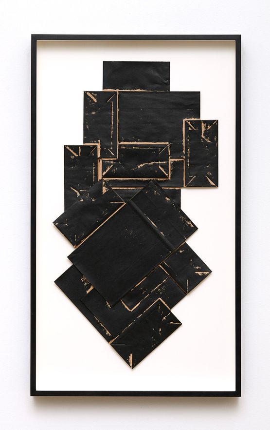 Untitled Series - 4 by Luca Lee Frei contemporary artwork Painting